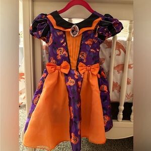 Minnie Halloween Witch Costume